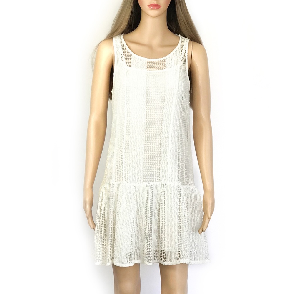 BCBGeneration White Summer Dress